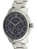 Guess Horizon Chronograph Quartz Black Dial Silver Steel Strap Watch For Men - W0379G1 Buy Now By Guess