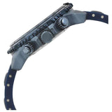 Guess Delta Blue Dial Blue Silicone Strap Watch for Men - GW0051G4 Buy Now By Guess