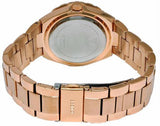 Guess Viva Diamonds White Dial Rose Gold Steel Strap Watch for Women - W0111L3 Buy Now By Guess