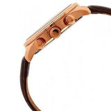 Guess Analog Chronograph Brown Dial Brown Leather Strap Watch For Men - W14052G2 Buy Now By Guess