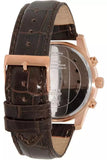 Guess Exec Chronograph Brown Dial Brown Leather Strap Watch For Men - W0076G4 Buy Now By Guess