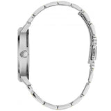 Guess Montauk Silver Dial Stainless Steel Watch For Women - W0933L1 Buy Now By Guess