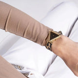 Guess Fame Quartz Animal Print Dial Multicolor Leather Strap Watch For Women - GW0504L3 Buy Now By Guess