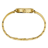 Guess Muse Crystals White Dial Rose Gold Steel Strap Watch For Women - W1008L2 Buy Now By Guess