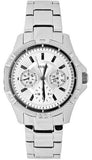 Guess Mini Phantom Silver Dial Silver Steel Strap Watch for Women - W0235L1 Buy Now By Guess