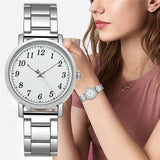 Coach Madison White Dial Silver Steel Strap Watch for Women - 14502396 Buy Now By Coach