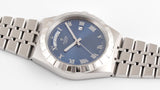Tudor Royal Automatic Blue Dial Silver Steel Strap Watch for Men - M28600-0005 Buy Now By Tudor