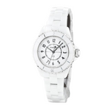 Chanel J12 Quartz White Dial White Steel Strap Watch for Women - J12 H5698 Buy Now By Chanel
