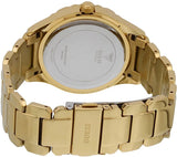 Guess Siren Diamonds Silver Dial Gold Steel Strap Watch for Women - W0442L2 Buy Now By Guess