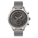Hugo Boss Companion Chronograph Grey Dial Silver Mesh Bracelet Watch For Men - 1513549 Buy Now By Hugo Boss