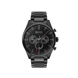 Hugo Boss Pioneer Black Dial Black Steel Strap Watch for Men - 1513714 Buy Now By Hugo Boss