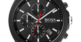 Hugo Boss Velocity Black Dial White Rubber Strap Watch for Men - 1513718 Buy Now By Hugo Boss