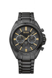 Hugo Boss Driver Black Dial Black Steel Strap Watch for Men - 1513277 Buy Now By Hugo Boss