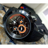 Hugo Boss Motorsport Special Edition Black Dial Black Rubber Strap Watch For Men - HB1512662 Buy Now By Hugo Boss