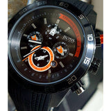 Hugo Boss Motorsport Special Edition Black Dial Black Rubber Strap Watch For Men - HB1512662 Buy Now By Hugo Boss