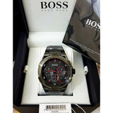 Hugo Boss Supernova Grey Dial Grey Steel Strap Watch for Men - 1513361 Buy Now By Hugo Boss