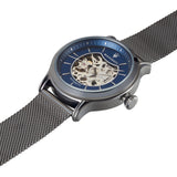 Maserati Epoca Automatic Skeleton Blue Dial Mesh Bracelet Watch For Men - R8823118002 Buy Now By Maserati