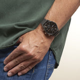 Hugo Boss Associate Black Dial Black Mesh Bracelet Watch for Men - 1513811 Buy Now By Hugo Boss