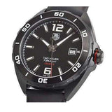 Tag Heuer Formula 1 Black Dial Strap Watch for Men - WAZ2115.FT8023 Buy Now By Tag Heuer