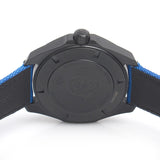 Tag Heuer Aquaracer Calibre 5 Automatic Titanium Blue Dial Blue Nylon Strap Watch for Gents - WAY208B.FC6382 Buy Now By Tag Heuer