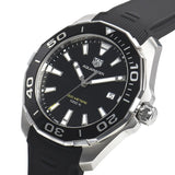 Tag Heuer Aquaracer Black Dial Watch for Men - WAY101A.FT6141 Buy Now By Tag Heuer