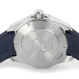 Tag Heuer Aquaracer Blue Dial Blue Rubber Strap Watch for Men - WAY111C.FT6155 Buy Now By Tag Heuer