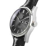 Tag Heuer Carrera Automatic 41mm Black Dial Black Leather Strap Watch for Men - WAR201A.FC6266 Buy Now By Tag Heuer