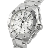 Tag Heuer Aquaracer Professional 200 Date White Dial Silver Steel Strap Watch for Men - CBP1111.BA0627 Buy Now By Tag Heuer