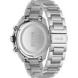 Hugo Boss Montre Distinct Black Dial Silver Steel Strap Watch for Men - 1513857 Buy Now By Hugo Boss