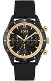 Hugo Boss Santiago Black Dial Black Nylon Strap Watch for Men - 1513935 Buy Now By Hugo Boss