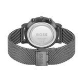 Hugo Boss Skymaster Chronograph Grey Dial Grey Mesh Bracelet Watch for Men - 1513934 Buy Now By Hugo Boss