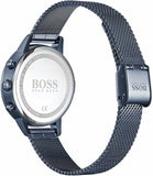 Hugo Boss Infinity Blue Dial Blue Mesh Bracelet Watch for Women - 1502518 Buy Now By Hugo Boss