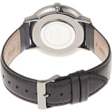 Hugo Boss Modern Grey Dial Black Leather Strap Watch for Men - 1513540 Buy Now By Hugo Boss