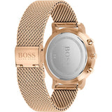 Hugo Boss Integrity Black Dial Gold Mesh Bracelet Watch for Men - 1513808 Buy Now By Hugo Boss