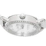 Coach Delancey White Dial Silver Steel Strap Watch for Women - 14502353 Buy Now By Coach