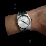 Tissot PRX Silver Dial Silver Steel Strap Watch For Women - T137.210.11.031.00 Buy Now By Tissot