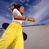 Tag Heuer Formula 1 Chronograph Yellow Dial Yellow Rubber Strap Watch for Men - CAZ101AM.FT8054 Buy Now By Tag Heuer