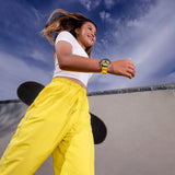 Tag Heuer Formula 1 Yellow Dial Watch for Men - CAZ101AM.FT8054