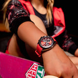 Tag Heuer Formula 1 Red Dial Watch for Men - CAZ101AN.FT8055