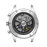 Tag Heuer Carrera Chronograph 60th Anniversary Silver Dial Black Leather Strap Watch for Men - CBK221H.FC8317 Buy Now By Tag Heuer