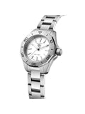 Tag Heuer Aquaracer Professional 200 Quartz Mother of Pearl Dial Silver Steel Strap Watch for Women - WBP1418.BA0622 Buy Now By Tag Heuer