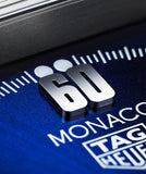 Tag Heuer Monaco Gulf Automatic Chronograph Blue Dial Blue Leather Strap Watch for Men - CBL2115.FC6494 Buy Now By Tag Heuer