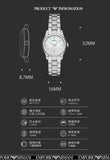 Emporio Armani Federica Mother of Pearl Dial Silver Steel Strap Watch For Women - AR11557 Buy Now By Emporio Armani