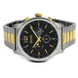 Hugo Boss Professional Black Dial Two Tone Steel Strap Watch for Men - 1513529 Buy Now By Hugo Boss