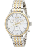 Hugo Boss Companion Silver Dial Two Tone Mesh Bracelet Watch for Men - 1513654 Buy Now By Hugo Boss