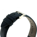 Hugo Boss Skymaster Chronograph Blue Dial Black Leather Strap Watch for Men - 1513783 Buy Now By Hugo Boss