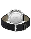 Hugo Boss Santiago Green Dial Black Nylon Strap Watch for Men - 1513936 Buy Now By Hugo Boss