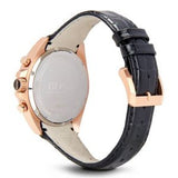 Hugo Boss Driver Black Dial Black Leather Strap Watch for Men - 1513092 Buy Now By Hugo Boss