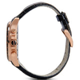 Hugo Boss Driver Black Dial Black Leather Strap Watch for Men - 1513092 Buy Now By Hugo Boss