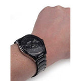 Hugo Boss Onyx Black Dial Black Steel Strap Watch for Men - 1513365 Buy Now By Hugo Boss